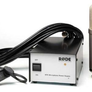 Rode NTK Mic Class A Tube Valve 1" Condenser Microphone