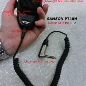 Samson PT40M Mic Push to Talk Microphone