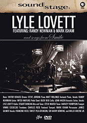 LYLE LOVETT LIVE with RANDY MAN SOUND STAGE DVD