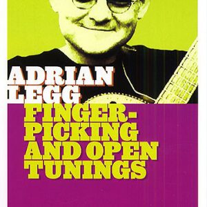 HOT LICKS ADRIAN LEGG FINGERPICKING LEARN GUITAR DVD LICK LIBRARY