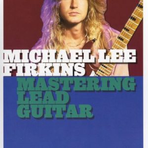 HOT LICKS MICHAEL LEE FIRKINS LICK LIBRARY LEAD GUITAR LEARN DVD