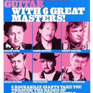 LEARN ROCKABILLY GUITAR 6 GREAT MASTERS HOT LICKS DVD HOT705 ROTH SETZER GATTON