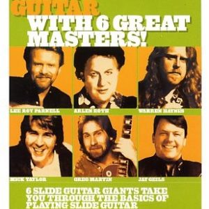 LEARN SLIDE GUITAR 6 GREAT MASTERS HOT LICKS DVD HOT707 ROTH GEILS HAYNES TAYLOR