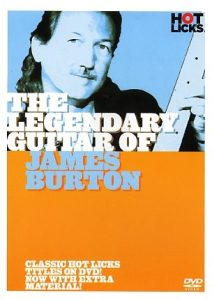 LEGENDARY GUITAR OF JAMES BURTON HOT LICKS LICK LIBRARY DVD HOT150