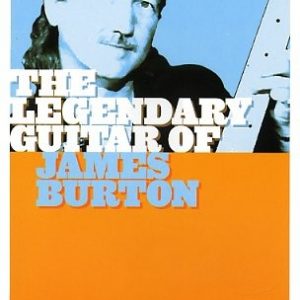 LEGENDARY GUITAR OF JAMES BURTON HOT LICKS LICK LIBRARY DVD HOT150