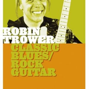 ROBIN TROWER CLASSIC BLUES ROCK HOT LICKS LICK LIBRARY DVD HOT147