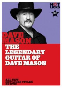 THE LEGENDARY GUITAR OF DAVE MASON HOT LICKS DVD LEARN TO PLAY