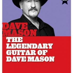 THE LEGENDARY GUITAR OF DAVE MASON HOT LICKS DVD LEARN TO PLAY