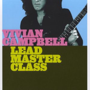 VIVIAN CAMPBELL LEAD MASTER CLASS GUITAR HOT LICKS DVD HOT220 LEARN TO PLAY