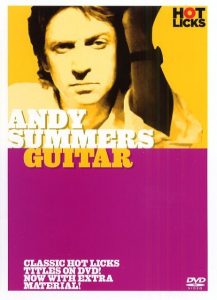 ANDY SUMMERS GUITAR HOT LICKS DVD HOT201 LEARN TO PLAY LICK LIBRARY