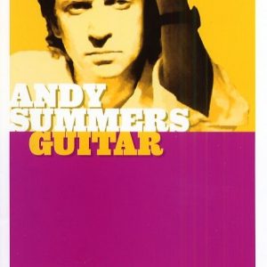 ANDY SUMMERS GUITAR HOT LICKS DVD HOT201 LEARN TO PLAY LICK LIBRARY