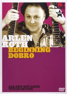 ARLEN ROTH BEGINNING DOBRO HOT LICKS DVD HOT715