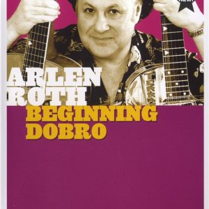 ARLEN ROTH BEGINNING DOBRO HOT LICKS DVD HOT715