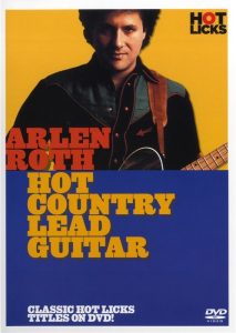 ARLEN ROTH HOT COUNTRY LEAD GUITAR HOT LICKS DVD HOT561 LEARN TO PLAY TUTORIAL