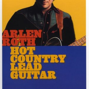 ARLEN ROTH HOT COUNTRY LEAD GUITAR HOT LICKS DVD HOT561 LEARN TO PLAY TUTORIAL