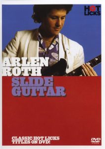 ARLEN ROTH SLIDE GUITAR HOT LICKS DVD HOT572 LEARN TO PLAY ELECTRIC TUITIONAL