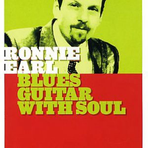 HOT LICKS RONNIE EARL BLUES GUITAR WITH SOUL DVD LICK LIBRARY LEARN TO PLAY