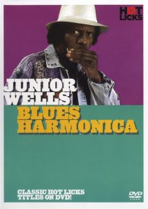 JUNIOR WELLS BLUES HARMONICA HOT LICKS DVD HOT517 LEARN TO PLAY  TUTORIAL