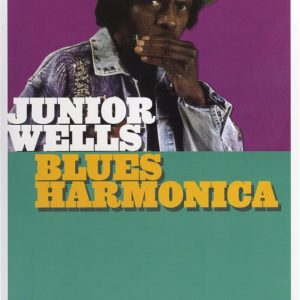 JUNIOR WELLS BLUES HARMONICA HOT LICKS DVD HOT517 LEARN TO PLAY  TUTORIAL
