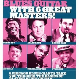 LEARN CHICAGO BLUES GUITAR 6 GREAT MASTERS HOT LICKS DVD HOT709 EARL ROTH GEILS