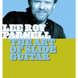 LEE ROY PARNELL THE ART OF SLIDE GUITAR HOT LICKS DVD HOT199 LEARN LICK LIBRARY