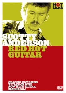 SCOTTY ANDERSON RED HOT GUITAR HOT LICKS LICK LIBRARY DVD HOT154 LEARN 2 PLAY