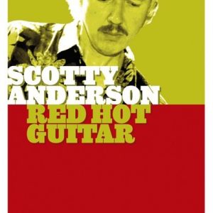 SCOTTY ANDERSON RED HOT GUITAR HOT LICKS LICK LIBRARY DVD HOT154 LEARN 2 PLAY