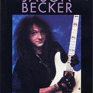 THE LEGENDARY GUITAR OF JASON BECKER HOT LICKS DVD HOT222 LEARN TO PLAY