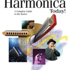 PLAY HARMONICA TODAY TUITIONAL DVD FOR 10 HOLE C DIATONIC HARMONICA HAL LEONARD