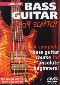 LEARN BASS GUITAR FROM SCRATCH TUITIONAL TUTORIAL DVD LICK LIBRARY