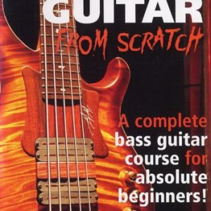 LEARN BASS GUITAR FROM SCRATCH TUITIONAL TUTORIAL DVD LICK LIBRARY