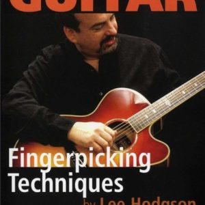 LICK LIBRARY EFFORTLESS GUITAR FINGERPICKING TECHNIQUES DVD LEE HODGSON  RDR0216