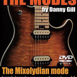 LICK LIBRARY LEARN MODES MIXOLYDIAN MODE VAN HALEN DVD ELECTRIC GUITAR RDR0390