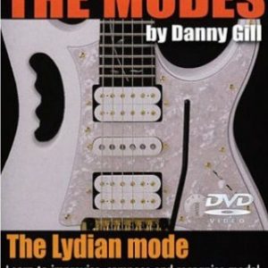 LICK LIBRARY LEARN THE MODES LYDIAN MODE STEVE VAI DVD ELECTRIC GUITAR RDR0389