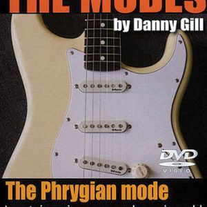 LICK LIBRARY THE MODES LEARN PHRYGIAN MODE Yngwie Malmsteen DVD GUITAR RDR0388