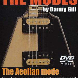 LICK LIBRARY THE MODES LEARN AEOLIAN MODE Schenker DVD GUITAR RDR0391