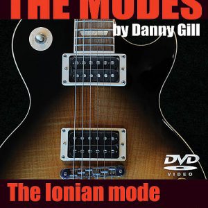 LICK LIBRARY THE MODES LEARN IONIAN MODE SLASH DVD ELECTRIC GUITAR RDR0386