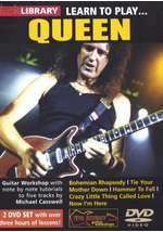 LEARN TO PLAY QUEEN GUITAR LICK LIBRARY DVD VOL 1