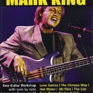 BASS GUITAR LEGENDS LICK LIBRARY DVD MARK KING LEVEL 42