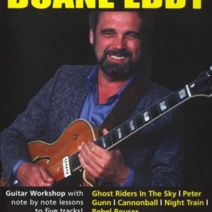 LEARN TO PLAY DUANE EDDY ELECTRIC GUITAR LICK LIBRARY DVD      COMBINE P&H