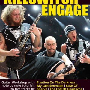 LEARN TO PLAY KILLSWITCH ENGAGE ELECTRIC GUITAR LICK LIBRARY DVD   COMBINE P&H