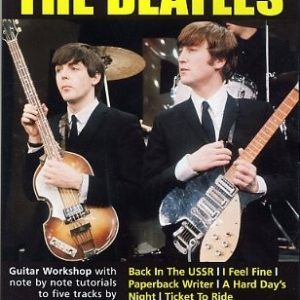 LEARN TO PLAY THE BEATLES HITS NOTE FOR NOTE LICK LIBRARY GUITAR DVD