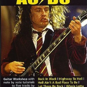 LICK LIBRARY - LEARN TO PLAY ACDC VOLUME 1 GUITAR DVD