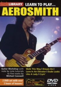 LICK LIBRARY - LEARN TO PLAY AEROSMITH GUITAR 2 DVD SET