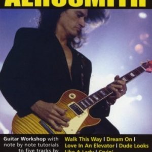 LICK LIBRARY - LEARN TO PLAY AEROSMITH GUITAR 2 DVD SET