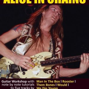 LICK LIBRARY - LEARN TO PLAY ALICE IN CHAINS GUITAR DVD