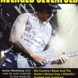 LICK LIBRARY - LEARN TO PLAY AVENGED SEVENFOLD GUITAR DVD