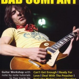 LICK LIBRARY - LEARN TO PLAY BAD COMPANY GUITAR DVD