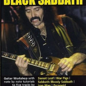 LICK LIBRARY - LEARN TO PLAY BLACK SABBATH ELECTRIC GUITAR DVD
