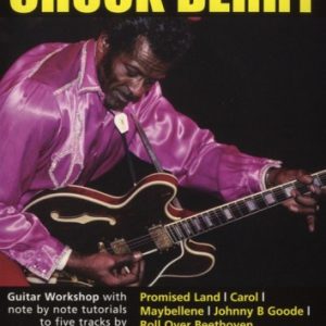 LICK LIBRARY - LEARN TO PLAY CHUCK BERRY GUITAR DVD